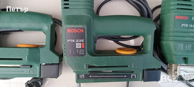 Такери bosch, снимка 4 - Други инструменти - 43625055