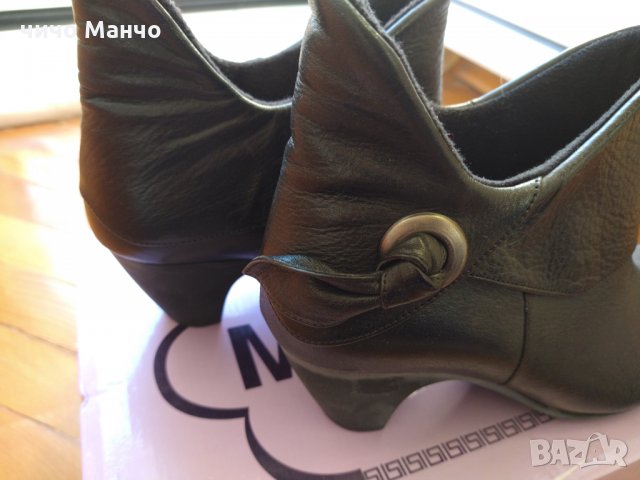 Дамски боти, естествена кожа,36, снимка 3 - Дамски боти - 35334993