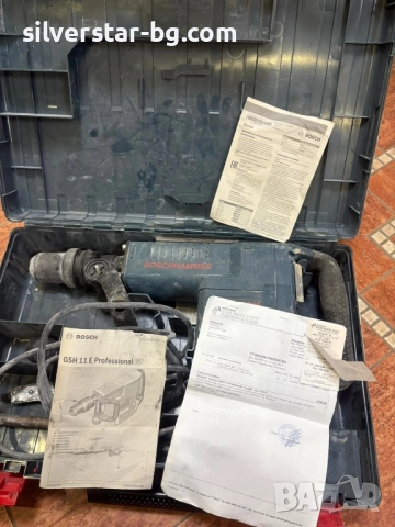 Къртач Bosch, снимка 3 - Други инструменти - 52661371