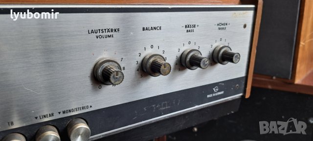 GRUNDIG SV-40M, снимка 5 - Ресийвъри, усилватели, смесителни пултове - 40286045