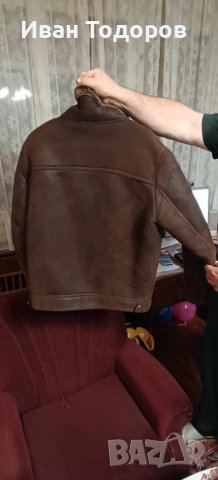 Кожено яке., снимка 2 - Якета - 43203883