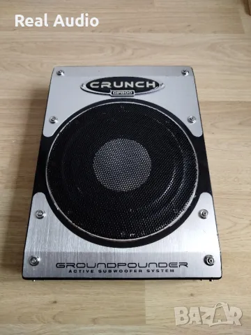 Активна бас каса Crunch 