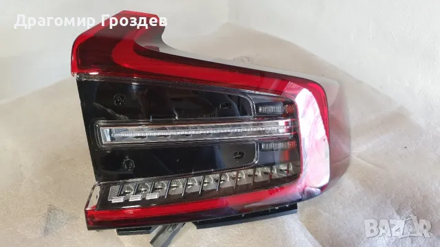 Оригинален десен FULL LED стоп за VOLVO C40 / Волво Ц40 (след 2021г), снимка 7 - Части - 49695169