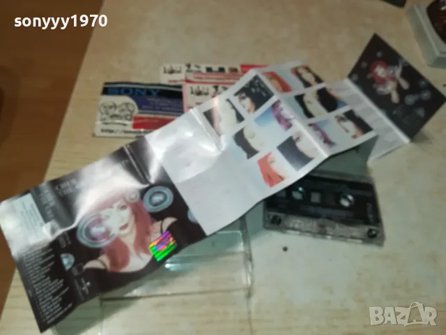 CHER-ORIGINAL TAPE 1201251829, снимка 3 - Аудио касети - 48654362