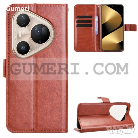 Huawei Pura 80 Ultra  Тефтер Wallet, снимка 3 - Калъфи, кейсове - 52175561