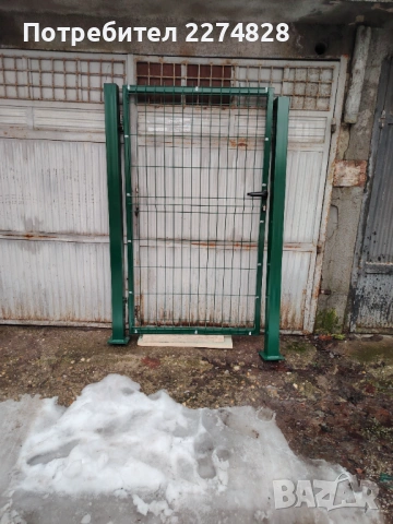 Дворна врата готова за монтаж , снимка 2 - Други - 53564577