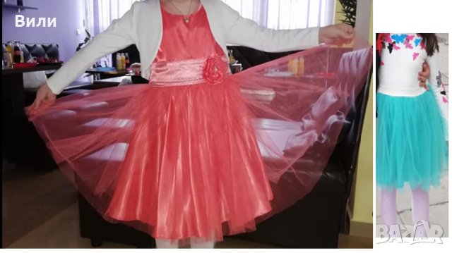 Официални РОКЛИ и ново ефектно яке, снимка 16 - Детски рокли и поли - 32557142