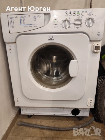 Пералня Индезит за вграждане, снимка 2 - Перални - 52544268