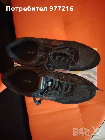 Дамски маратонки на Mango, снимка 2 - Маратонки - 48543659