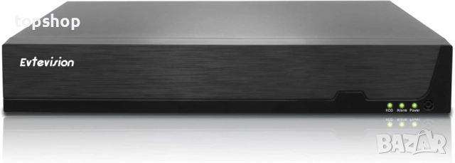 Нов ДВР H.265+ 5MP Lite CCTV DVR 8-канален Full 1080p, AI откриване на човек, отдалечен достъп, а