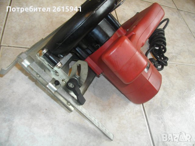 1050 Вата-ф160мм-Rotwerk EHS 160A-Немски-Ръчен циркуляр-Почти Нов-Отличен, снимка 11 - Други инструменти - 33019651