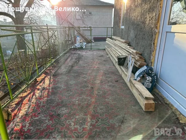 Двуетажна къща с тераса (ЗП 61 кв.м) и двор 368 кв.м в широкия център на град Елена, снимка 7 - Къщи - 48580538