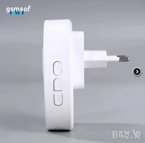 Безжичен (кинетичен) звънец за входна без нуждата от захранване, снимка 4 - Други стоки за дома - 47747933