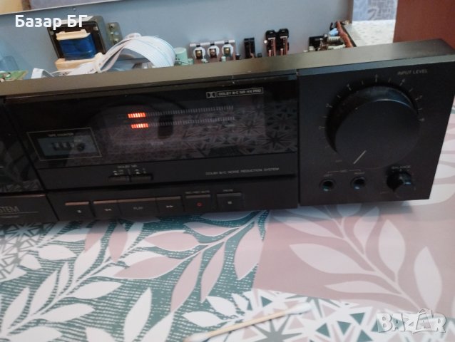 Касетен Дек JVC TD-X321, снимка 5 - Декове - 40307630