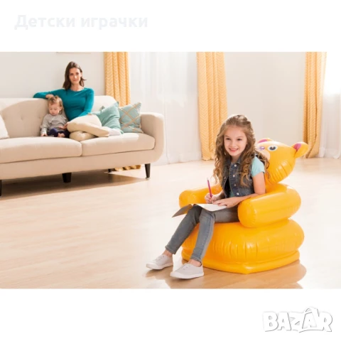 Детско надуваемо столче INTEX Happy Animal, снимка 5 - Надуваеми играчки - 50960939