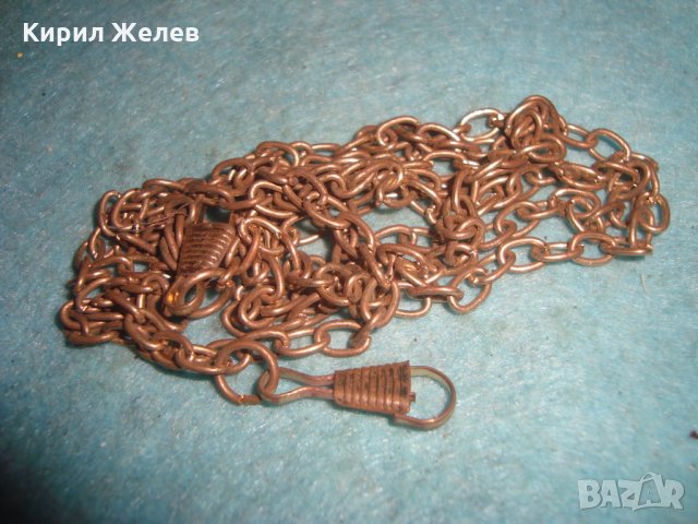 ЗЛАТИСТА АРТ ВЕРИЖКА за ДАМСКА ЧАНТИЧКА ПОДХОДЯЩА и за КЮСТЕК 18194, снимка 3 - Колиета, медальони, синджири - 35053745