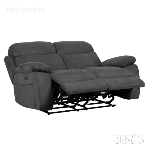 Диван - двойка с електрически релакс механизъм , снимка 8 - Дивани и мека мебел - 16405781