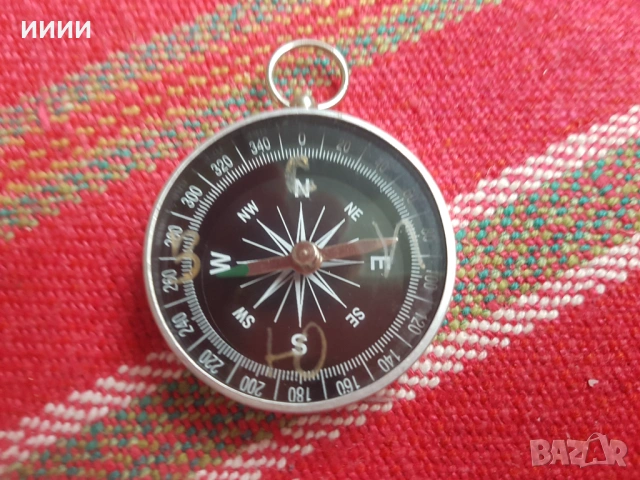 Компас прецизен, снимка 3 - Антикварни и старинни предмети - 53389856
