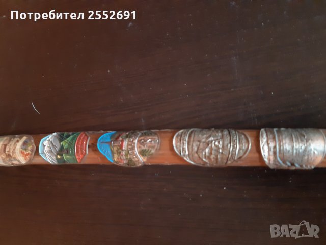 Тиролски бастун , снимка 9 - Антикварни и старинни предмети - 28010717