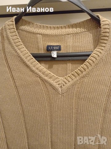 Оригинална фланела Armani - размер Л