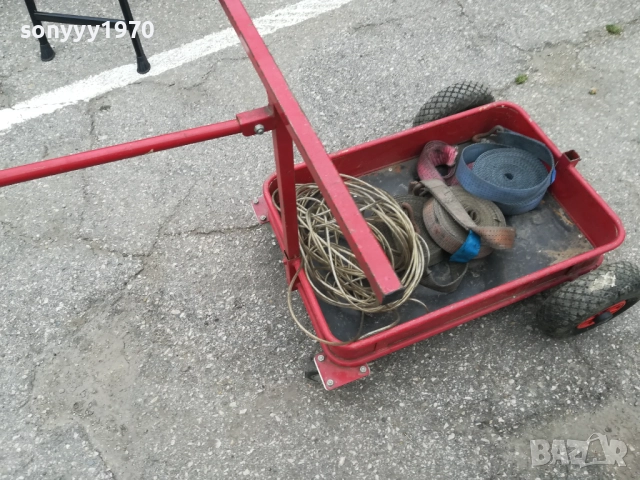 РАБОТНА КОЛИЧКА 0812251724, снимка 12 - Други инструменти - 52693643