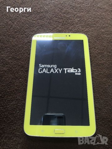 Samsung Galaxy Tab 3 Kids, снимка 1 - Таблети - 39659256