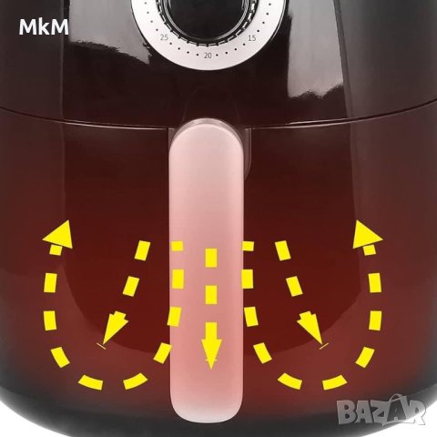 Еър фрайър Emerio AF-125770 SmartFryer AirFryer, снимка 3 - Уреди за готвене на пара - 43751303