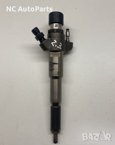 Горивен инжектор дюза за Mercedes X class Nissan Navara 2.3 190 YS23C270 Continental 166000372R 2018, снимка 3 - Части - 43079592