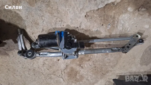 Лостов механизъм с моторче за чистачки от БМВ е90 за BMW e90 пълен комплект