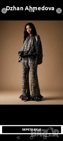 Сет Комплект риза костюм