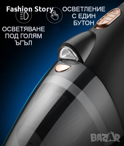 Ръчна преносима автомобилна прахосмукачка 106W мощност TWC-02 - AUTO CLEAN14, снимка 3 - Прахосмукачки - 51925650