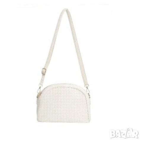 Елегантна и компактна дамска чантичка с изчистен дизайн, снимка 7 - Чанти - 50589496