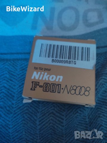 Nikon - корекционен обектив F-801/F90  НОВ, снимка 2 - Обективи и филтри - 37400910