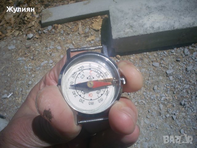 КОМПАС ЧЧЗ, снимка 3 - Антикварни и старинни предмети - 36676794