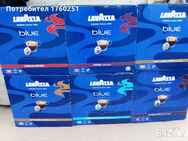 Капсули lavazza  лаваца, снимка 5 - Други - 28057899