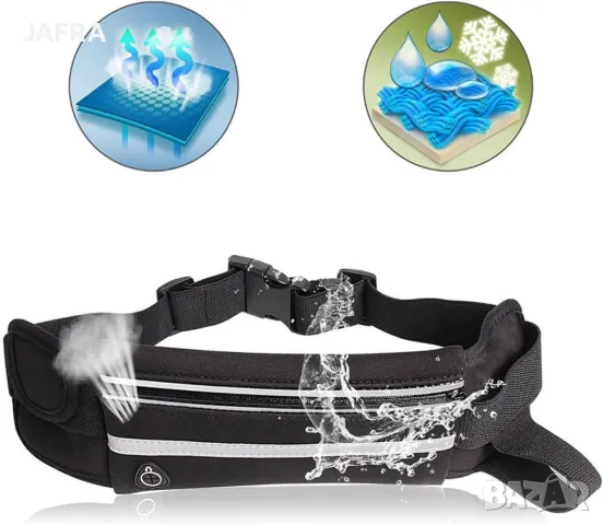 Неопренова Чанта Колан за Бягане и Фитнес, Подарък- Хавлиени Накитници, Отстъпки, снимка 5 - Спортна екипировка - 48494370