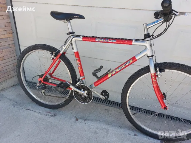 Планински алуминиев велосипед Frera, снимка 3 - Велосипеди - 50370621