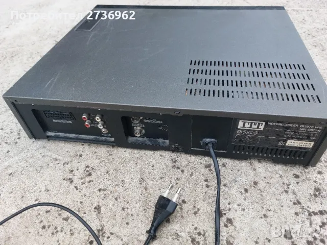 видео рекордер vf 3976 hifi stereo , снимка 7 - Плейъри, домашно кино, прожектори - 48151809