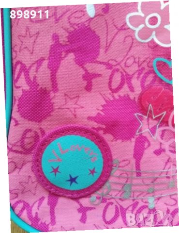 Чанта за детски лаптоп Дисни Виолета, снимка 5 - Кенгура и ранички - 26309178