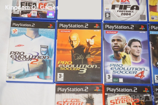 Игри за PS2 Fifa 06/Fifa 2004/2003/2002/PES 2 3 4 5 6/Arsenal/Fifa Street 1 2/Gaelic Games 2, снимка 4 - Игри за PlayStation - 52868757