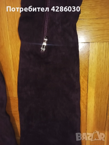 Комплект кожухче с чизми 40 номер, снимка 3 - Палта, манта - 52266300