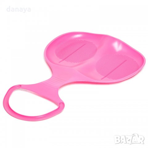 1248 Детска шейна тобоган пластмасова седалка за спускане пързаляне, снимка 7 - Зимни спортове - 26969034