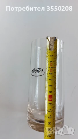 Чаша стъкло, снимка 5 - Чаши - 50949617