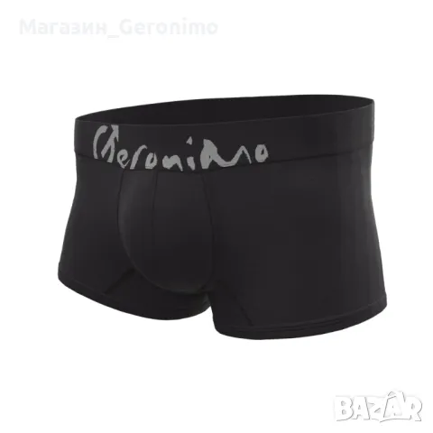 Класически мъжки боксер от базовата колекция на GERONIMO, модел 1051b1, снимка 2 - Бельо - 25184566