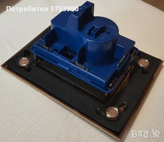 Активатор Skate Cosmopolitan S двоен медно злато GROHE , снимка 3 - Други стоки за дома - 51983976