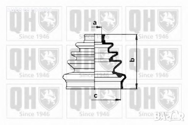 Комплект маншон за полуоска за Фиат / FIAT Cinquecento , снимка 2 - Части - 43542056