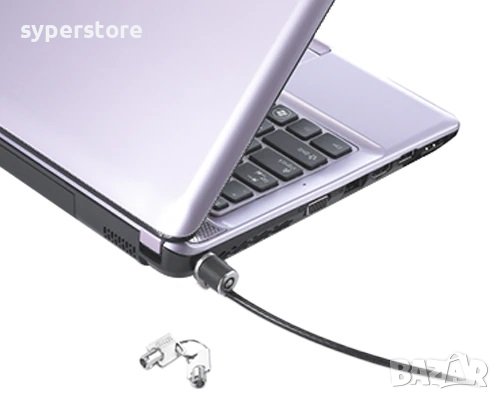 Заключващ кабел за лаптоп и др. устройства Lenovo 57Y4303 Security Cable Lock, снимка 3 - Друга електроника - 38027043