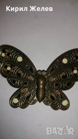 Фиба пеперуда емайл за коса , снимка 3 - Аксесоари за коса - 28917314