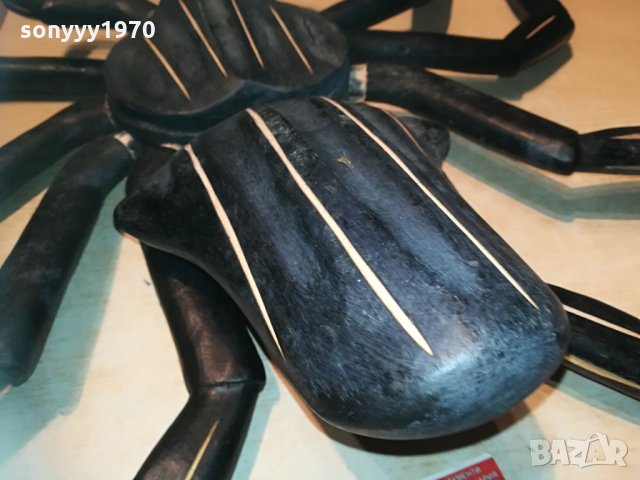 MONSTER-ДЪРВЕН ПАЯК С 8 КРАКА 90Х70СМ 2904212036, снимка 8 - Колекции - 32722549