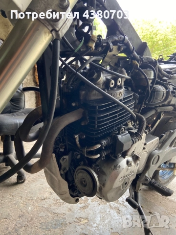 HONDA FMX650 на части, снимка 5 - Мотоциклети и мототехника - 51921015